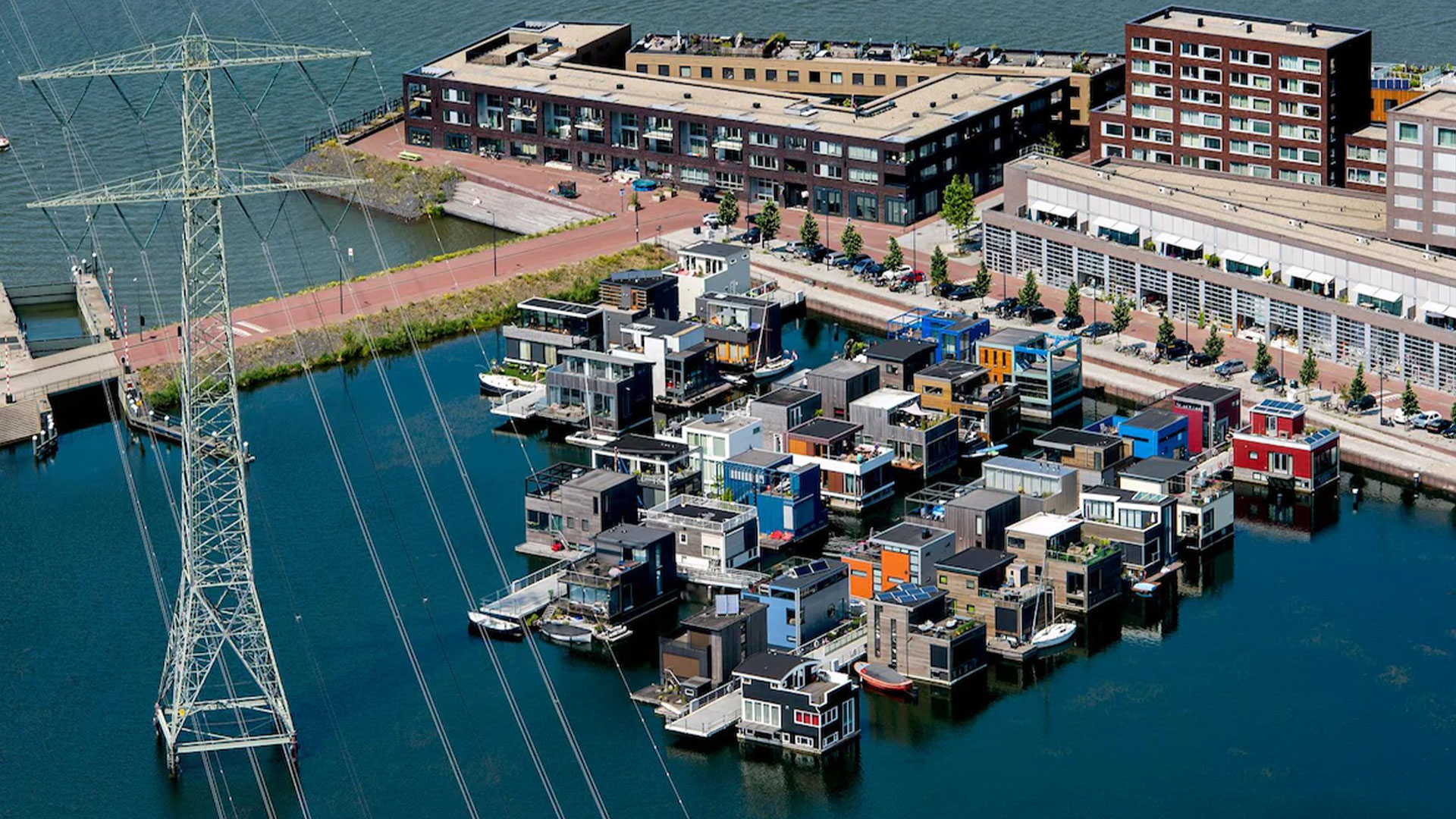 IJburg – A város, ami nem fér el, ezért úszik